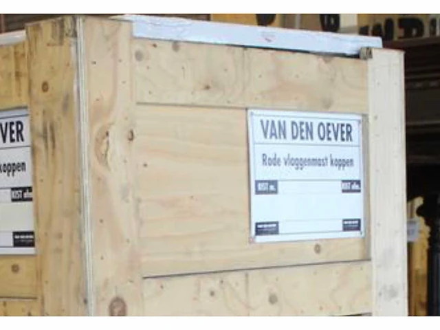 Van den oever divers mastonderdelen vlaggenmastonderdelen - afbeelding 5 van  5