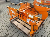Van der blij 2100mk408-2,5 bsv mechanische blokkenklem - afbeelding 1 van  12