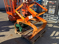 Van der blij 40300/120 mechanische blokkenklem - afbeelding 2 van  3