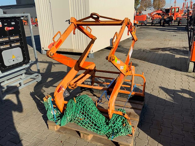 Van der blij 40300/120 mechanische blokkenklem - afbeelding 3 van  3