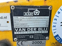 Van der blij pg100/2 pallethaak - afbeelding 3 van  11