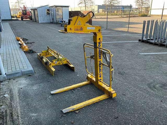 Van der blij pg100/2 pallethaak - afbeelding 5 van  11