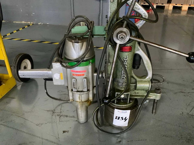 Van der heem magneetboormachine - afbeelding 2 van  2