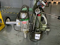 Van der heem magneetboormachine - afbeelding 2 van  2