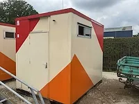 Van der roest & busker su sanitair container