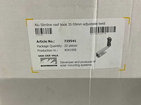 Van der valk - aluminium dakhaak 35-59 mm - afbeelding 1 van  5