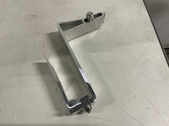 Van der valk - aluminium dakhaak 35-59 mm - afbeelding 2 van  5