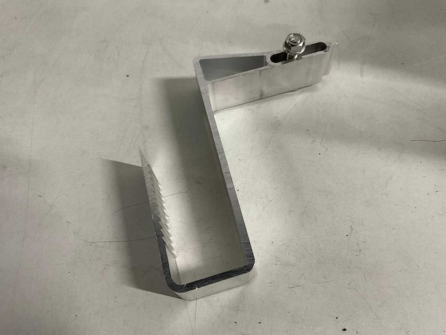 Van der valk - aluminium dakhaak 40-50 mm - afbeelding 3 van  4