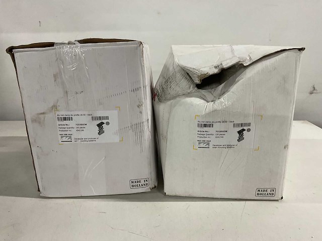 Van der valk - aluminium middenklem 28-50 mm (270x) - afbeelding 2 van  4