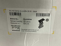 Van der valk - aluminium middenklem en eindklem (400x) - afbeelding 2 van  6