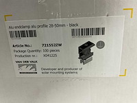 Van der valk - aluminium middenklem en eindklem (400x) - afbeelding 3 van  6
