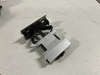 Van der valk - aluminium middenklem profiel 28-50 zwart (100x) - afbeelding 2 van  4