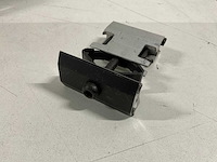 Van der valk - aluminium middenklem profiel 28-50 zwart (100x) - afbeelding 3 van  4