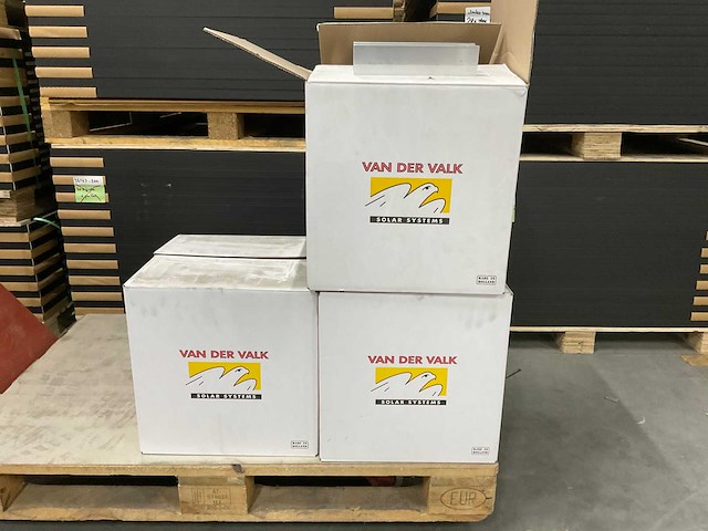 Van der valk - aluminium profiel tbv stalen golfplaten lengte 220 mm (300x) - afbeelding 1 van  4