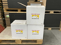 Van der valk - aluminium profiel tbv stalen golfplaten lengte 220 mm (300x) - afbeelding 1 van  4