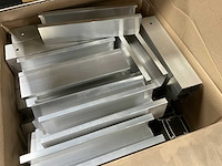 Van der valk - aluminium profiel tbv stalen golfplaten lengte 220 mm (300x) - afbeelding 3 van  4