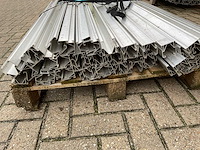 Van der valk - aluminium side++montageprofiel lengte 122 cm (48x) - afbeelding 2 van  2