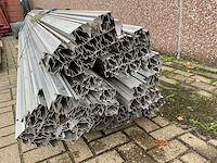 Van der valk - aluminium side++montageprofiel lengte 350 cm (146x) - afbeelding 2 van  2