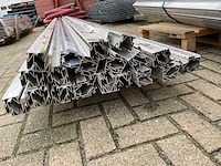 Van der valk - aluminium side++montageprofiel lengte 465 cm (38x) - afbeelding 2 van  2