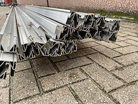 Van der valk - aluminium side++montageprofiel lengte 580 cm (24x) - afbeelding 2 van  2