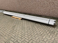 Van der valk - aluminium side++montageprofiel lengte 580 cm - afbeelding 1 van  2