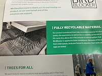 Van der valk - doos birdblocker inhoud 60 x strip lengte 500 mm - afbeelding 3 van  4