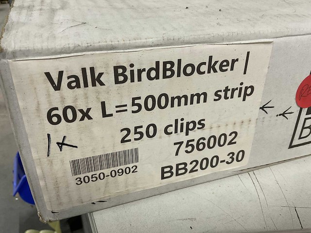 Van der valk - doos birdblocker inhoud 60 x strip lengte 500 mm - afbeelding 4 van  4