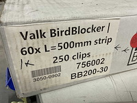 Van der valk - doos birdblocker inhoud 60 x strip lengte 500 mm - afbeelding 4 van  4