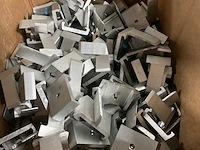 Van der valk - partij aluminium eindstop voor inlegsysteem circa 300 stuks - afbeelding 1 van  3