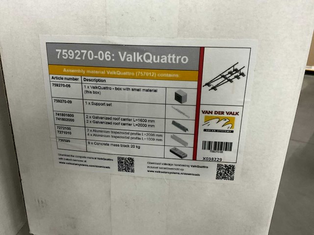 Van der valk - partij diverse (bevestigings) materialen - afbeelding 2 van  5