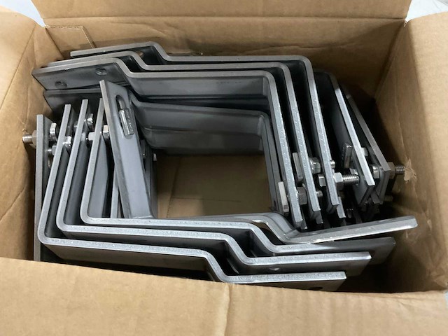 Van der valk - rvs dakhaak smartline 15mm (40x) - afbeelding 1 van  3