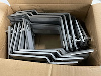 Van der valk - rvs dakhaak smartline 15mm (40x) - afbeelding 1 van  3