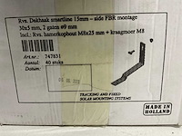 Van der valk - rvs dakhaak smartline 15mm (40x) - afbeelding 3 van  3