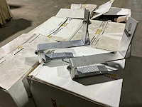 Van der valk slimline aluminum dakhaak (150x) - afbeelding 1 van  3