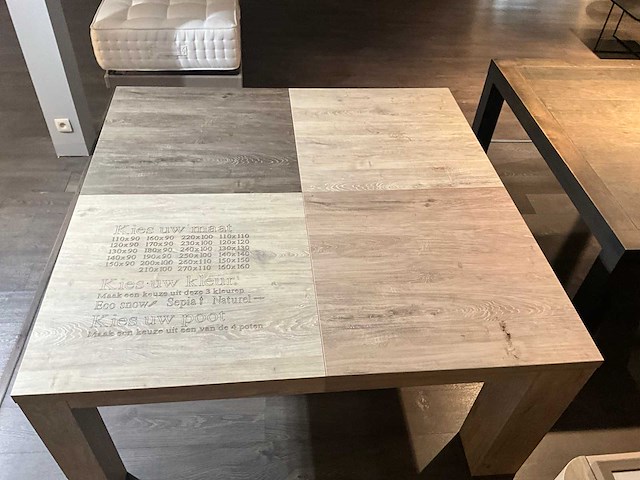 Van dijk eetkamertafel - afbeelding 7 van  8