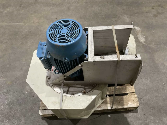 Van dijk sl 500 - 170 co2 ventilator - afbeelding 7 van  11