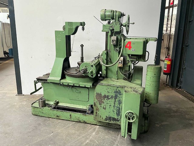 Van dorst - gear shaping machine - 1954 - afbeelding 5 van  11