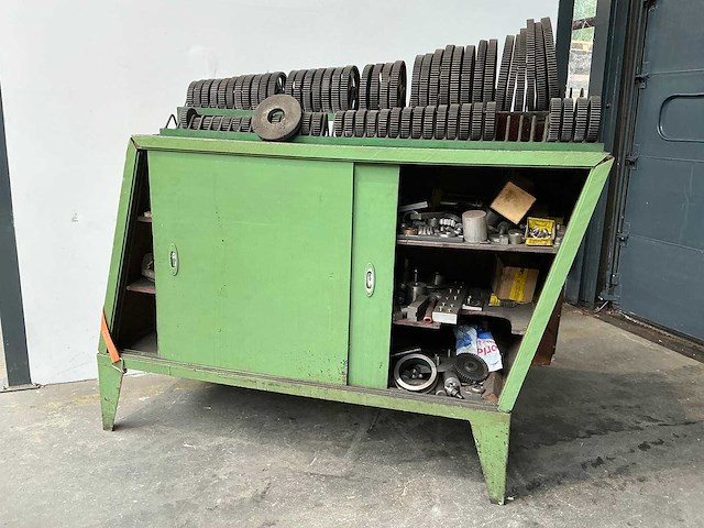 Van dorst - gear shaping machine - 1954 - afbeelding 3 van  11