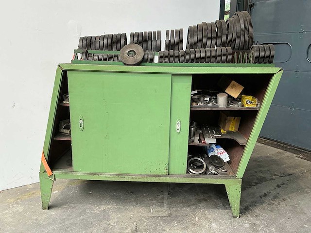 Van dorst - gear shaping machine - 1954 - afbeelding 4 van  11