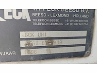 Van eck - 1998 - oplegger - afbeelding 13 van  15