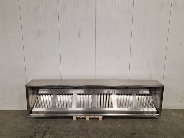 Van gestel - afzuigkap - doosmodel - 400cm - afbeelding 1 van  1