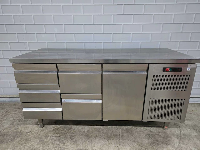 Van gestel - rvs koelwerkbank - afbeelding 2 van  5