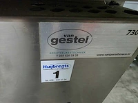 Van gestel - rvs koelwerkbank - afbeelding 4 van  5