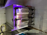 Van gestel pizza-oven