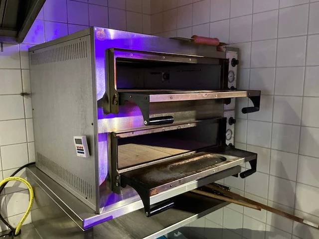 Van gestel pizza-oven - afbeelding 2 van  5