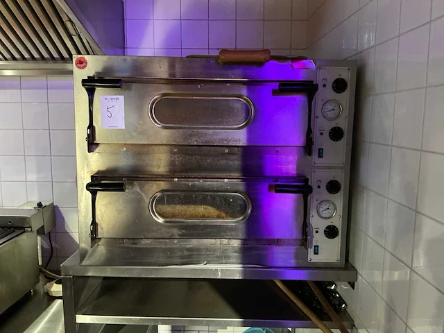 Van gestel pizza-oven - afbeelding 3 van  5