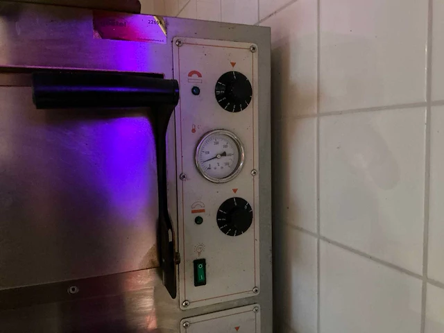Van gestel pizza-oven - afbeelding 4 van  5