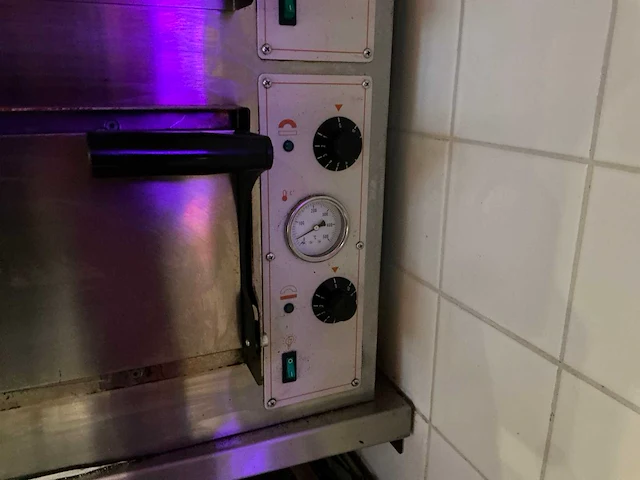 Van gestel pizza-oven - afbeelding 5 van  5