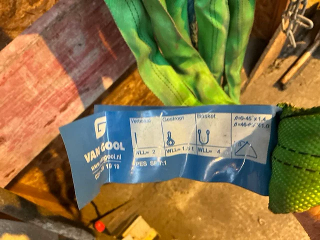 Van gool hijsbanden (4x) - afbeelding 4 van  4