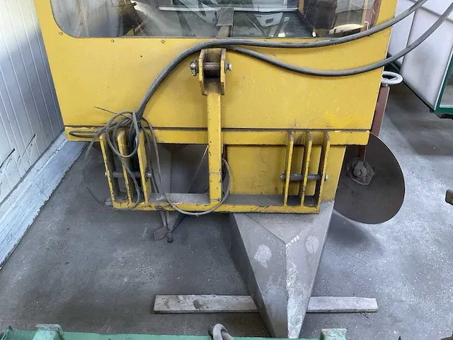 Van hienen bollenplantmachine - afbeelding 14 van  20